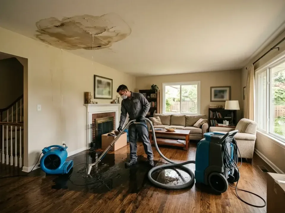 attic-pipe-burst-ceiling-drip-008 — frequently asked questions, Water Damage Restoration & Carpet Care in Lumberton, NC